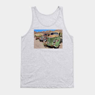 Abandoned Trucks Tank Top